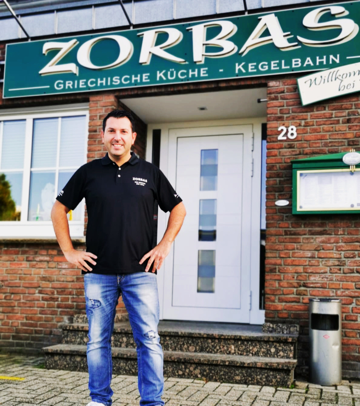 Zorbas Der Grieche. Seit 1996.-4